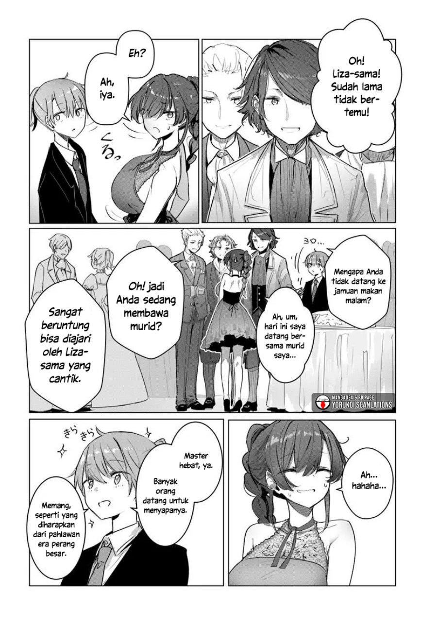doukyo-shiteiru-kensei-no-onna-shishou-ga-kawaisugite-mainichi-shiawase-desu - Chapter: 7