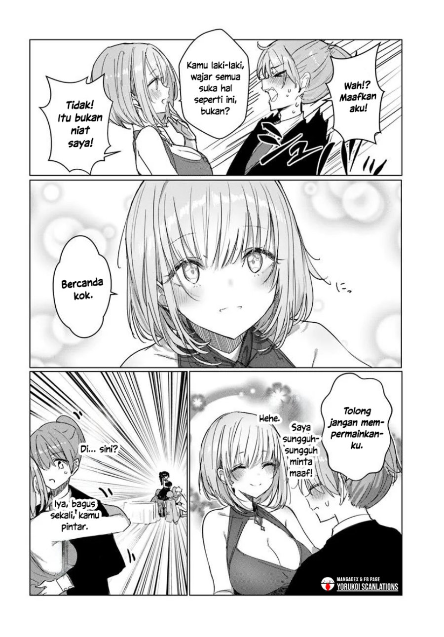 doukyo-shiteiru-kensei-no-onna-shishou-ga-kawaisugite-mainichi-shiawase-desu - Chapter: 7
