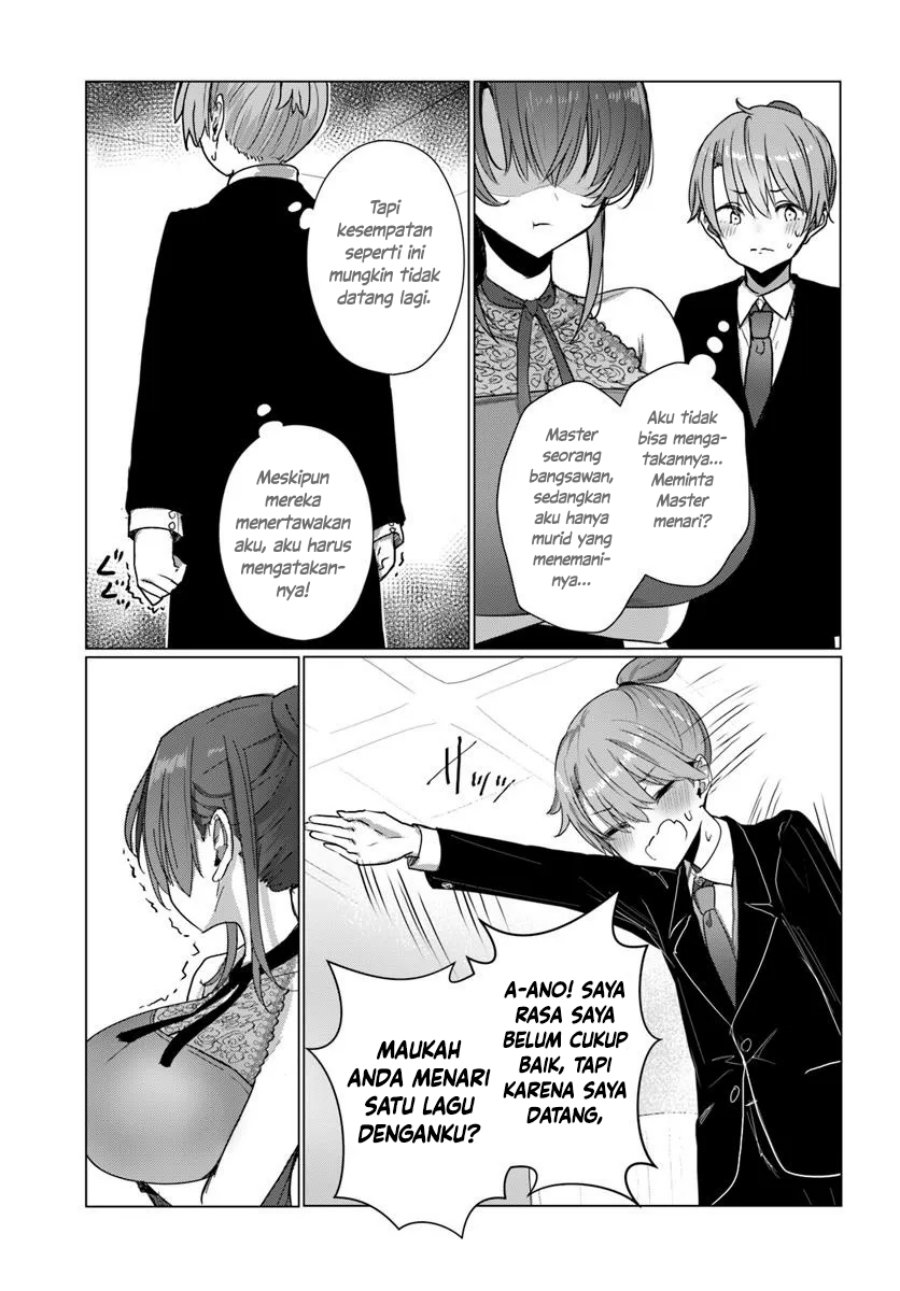 doukyo-shiteiru-kensei-no-onna-shishou-ga-kawaisugite-mainichi-shiawase-desu - Chapter: 7