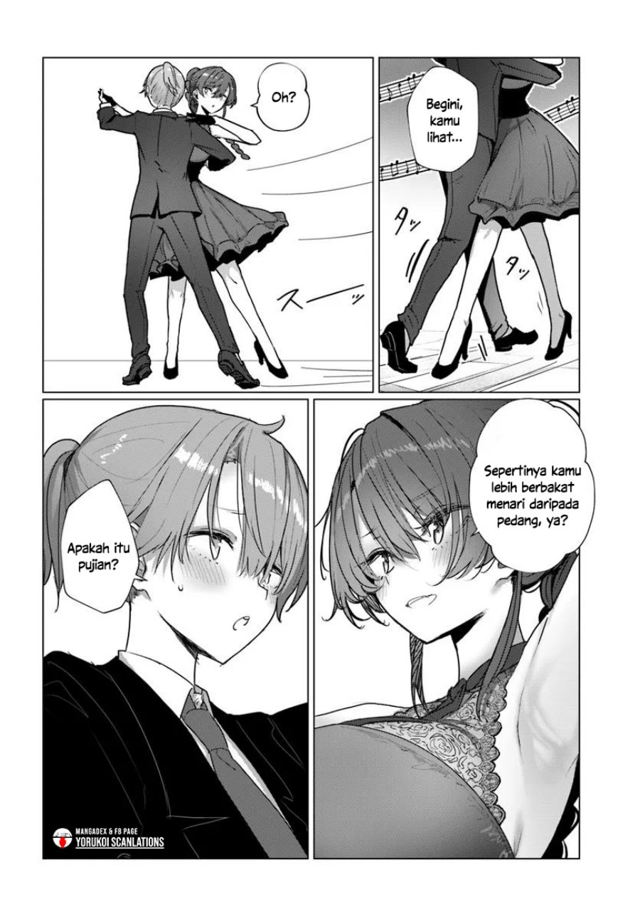 doukyo-shiteiru-kensei-no-onna-shishou-ga-kawaisugite-mainichi-shiawase-desu - Chapter: 7