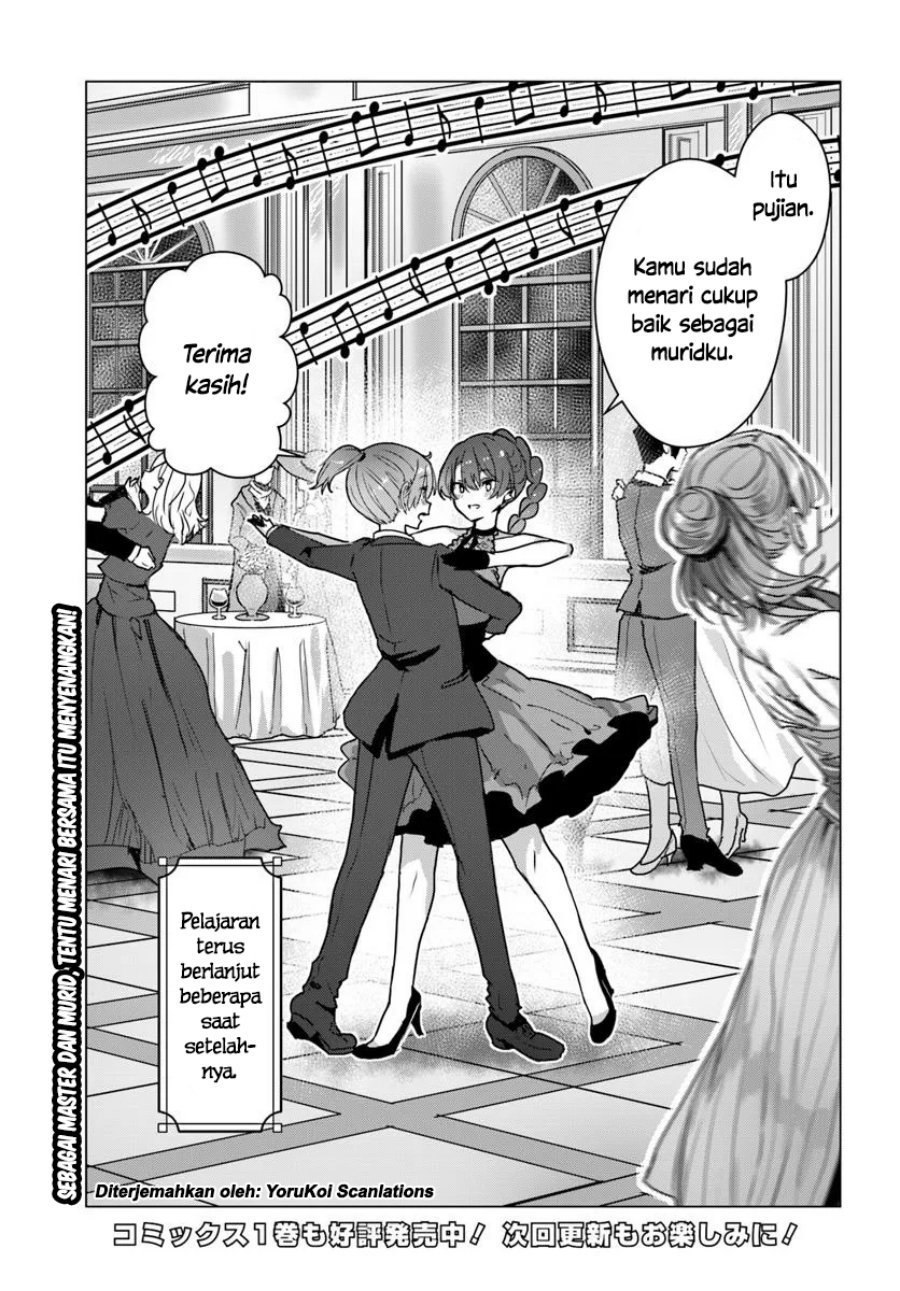doukyo-shiteiru-kensei-no-onna-shishou-ga-kawaisugite-mainichi-shiawase-desu - Chapter: 7