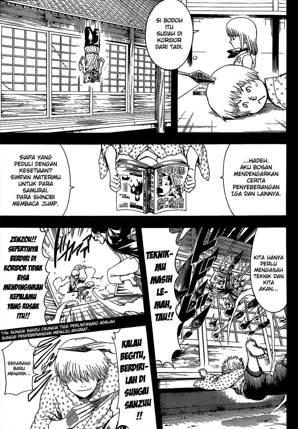 gintama - Chapter: 504