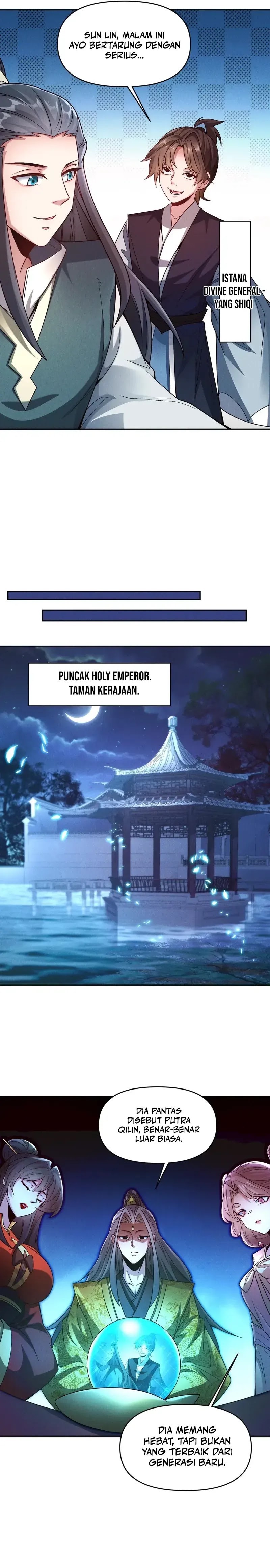 i-can-summon-god - Chapter: 114