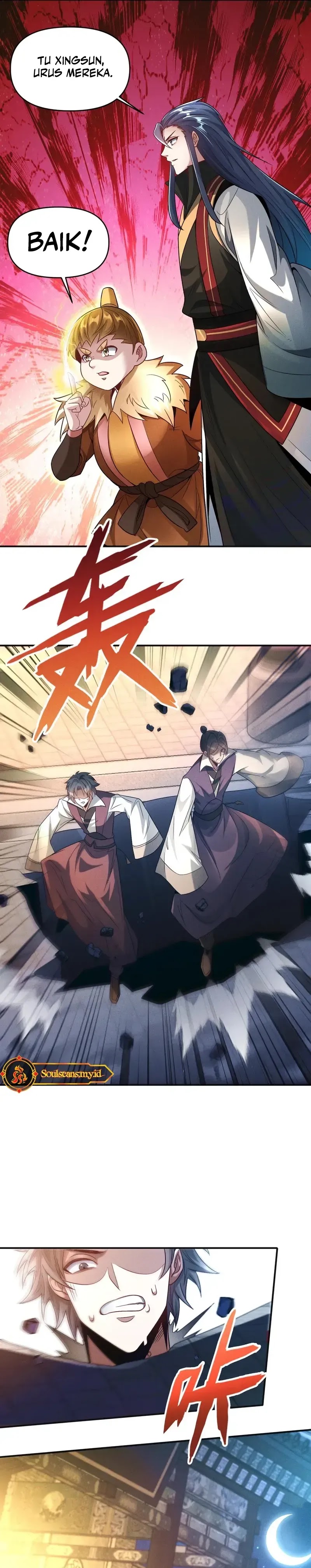 i-can-summon-god - Chapter: 114