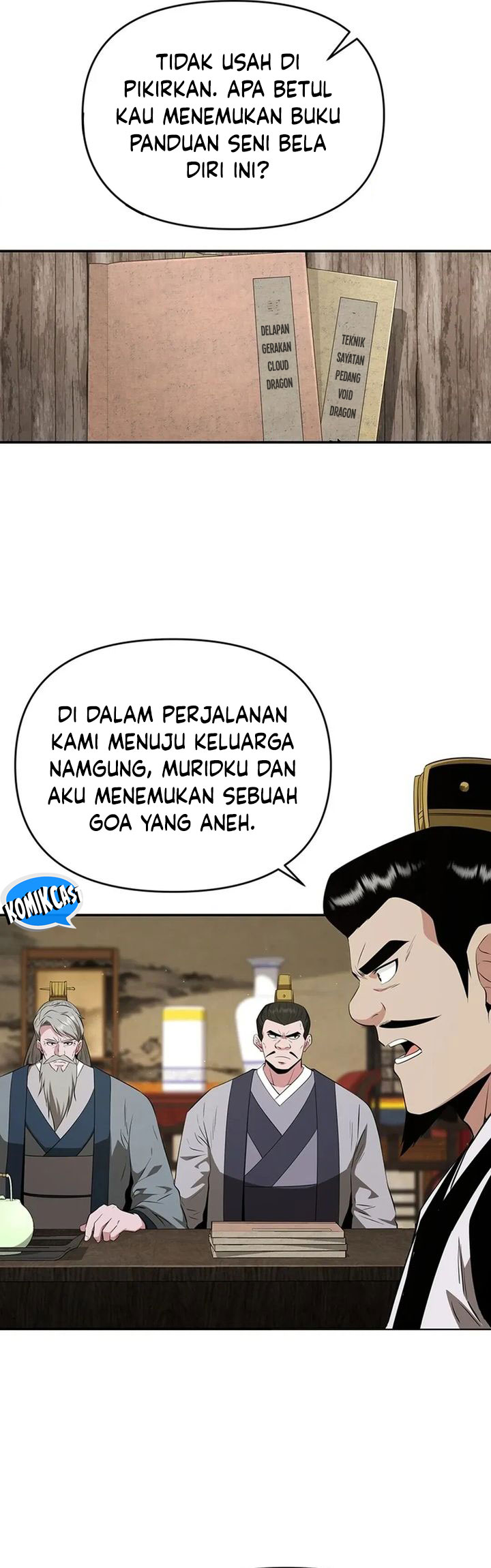 the-worlds-best-kunlun-tavern - Chapter: 45