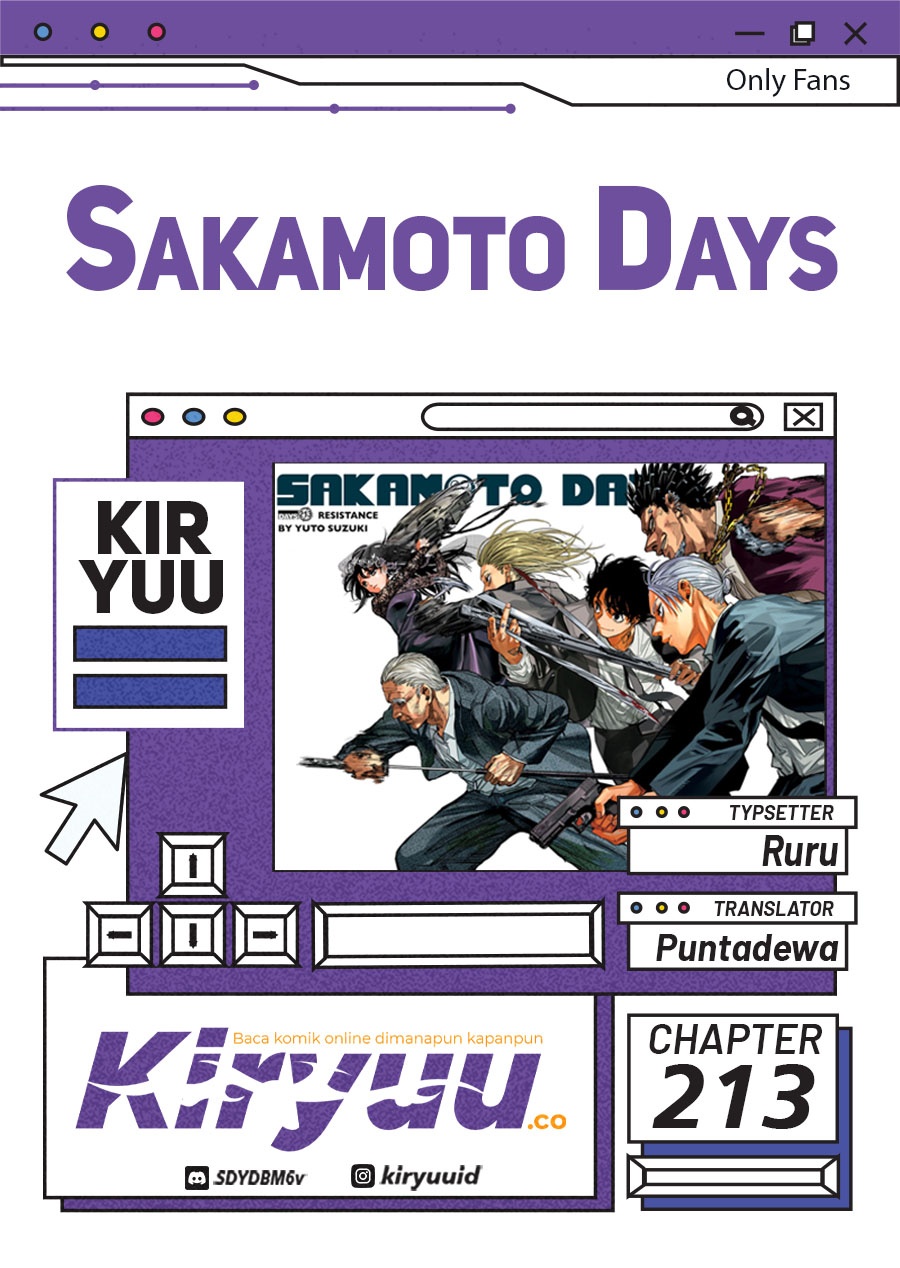 sakamoto-days - Chapter: 213