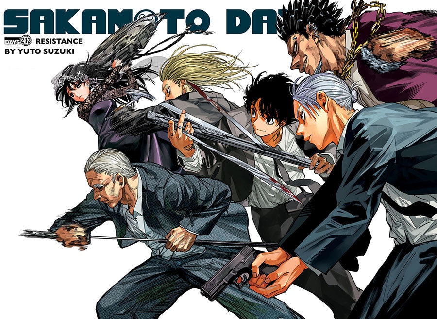 sakamoto-days - Chapter: 213