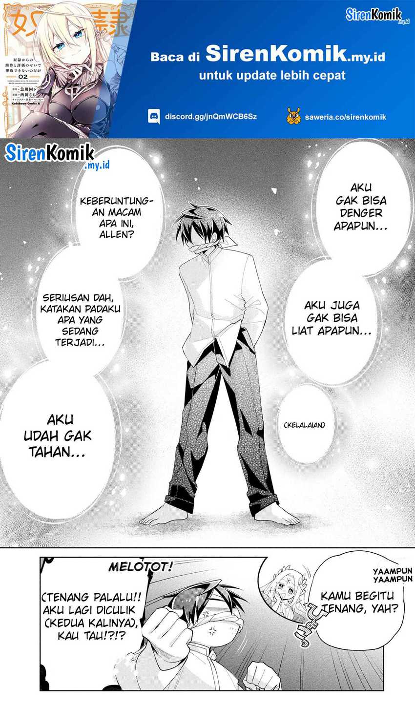 dorei-kara-no-kitai-to-hyouka-no-sei-de-sakushu-dekinai-no-daga - Chapter: 15