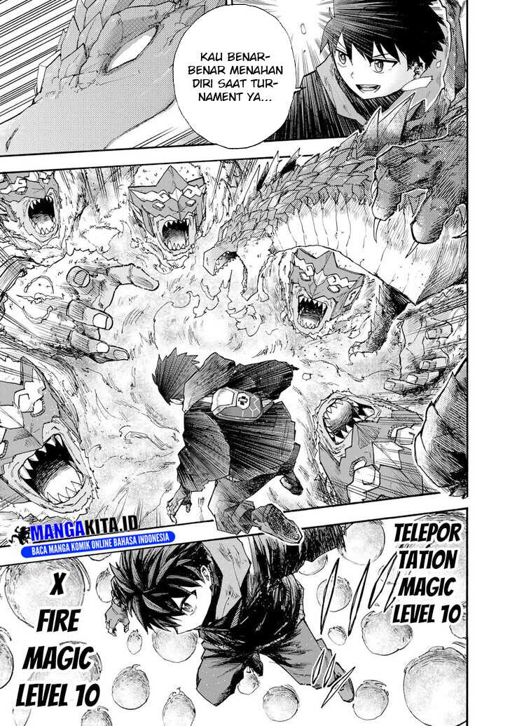 saikyou-de-saisoku-no-mugen-level-up - Chapter: 49