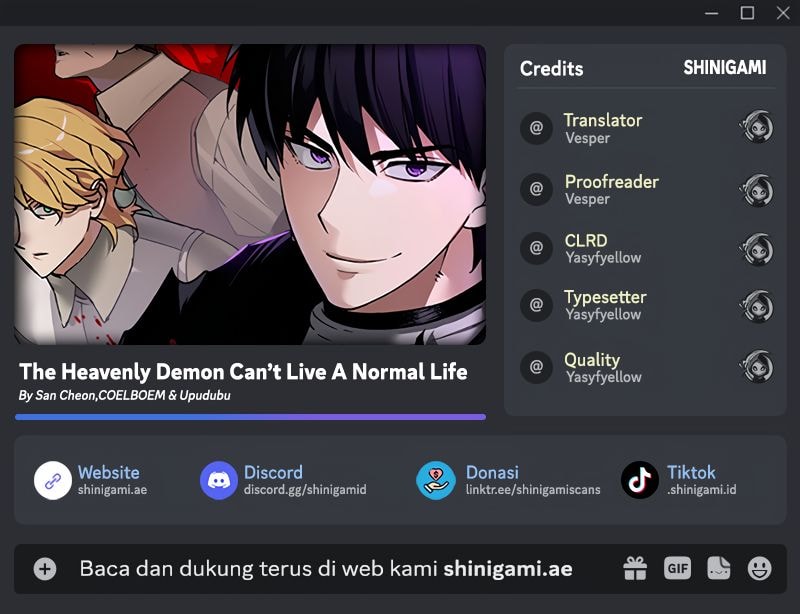 the-heavenly-demon-cant-live-a-normal-life - Chapter: 158