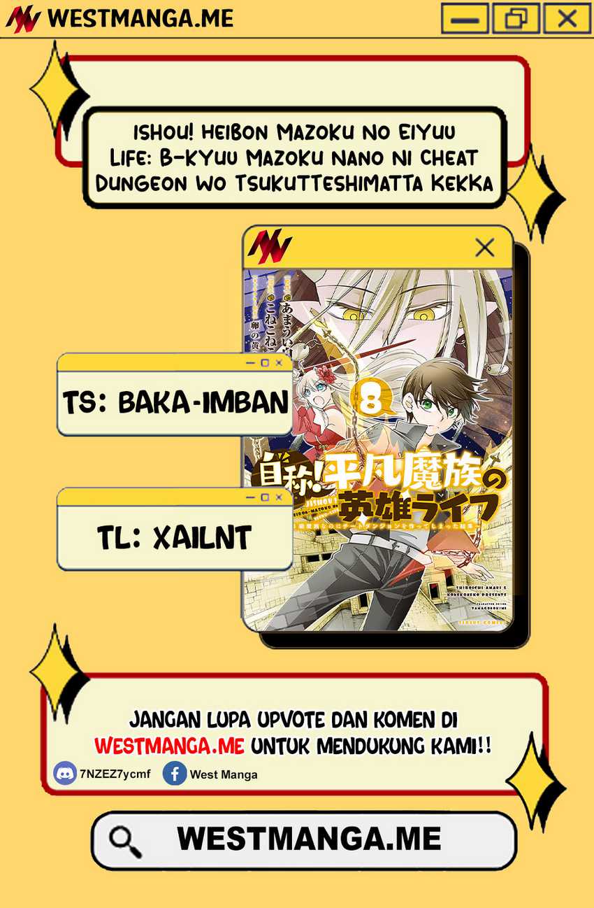 jishou-heibon-mazoku-no-eiyuu-life-b-kyuu-mazoku-nano-ni-cheat-dungeon-wo-tsukutteshimatta-kekka - Chapter: 53