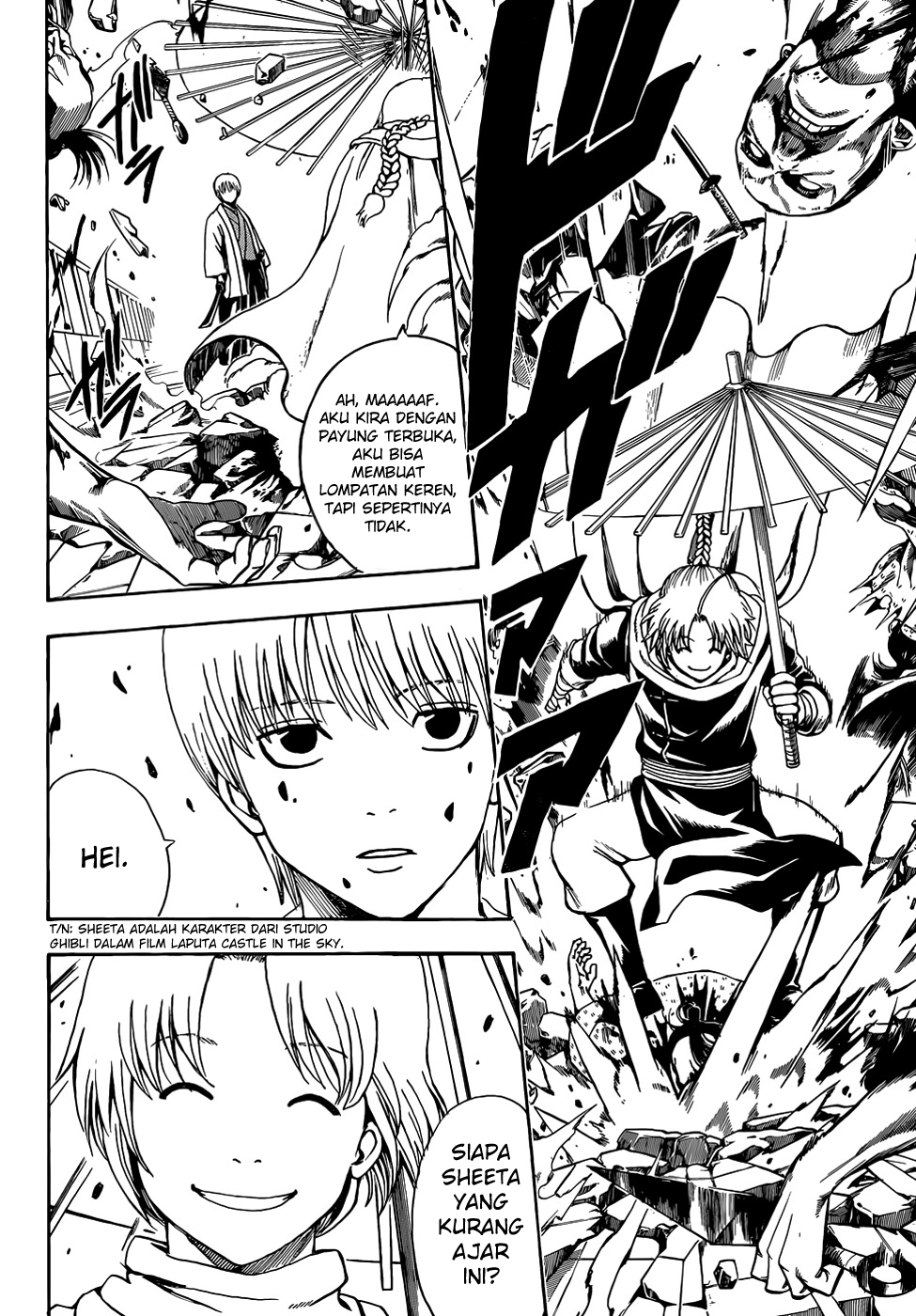 gintama - Chapter: 505