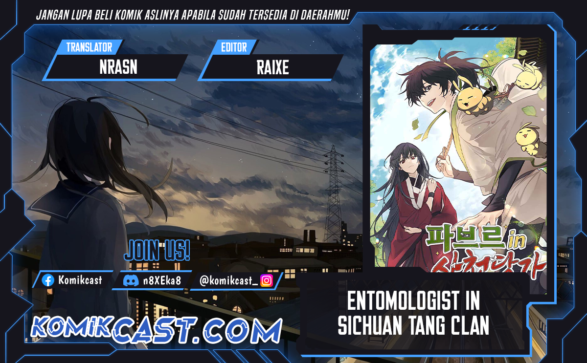 entomologist-in-sichuan-tang-clan - Chapter: 36