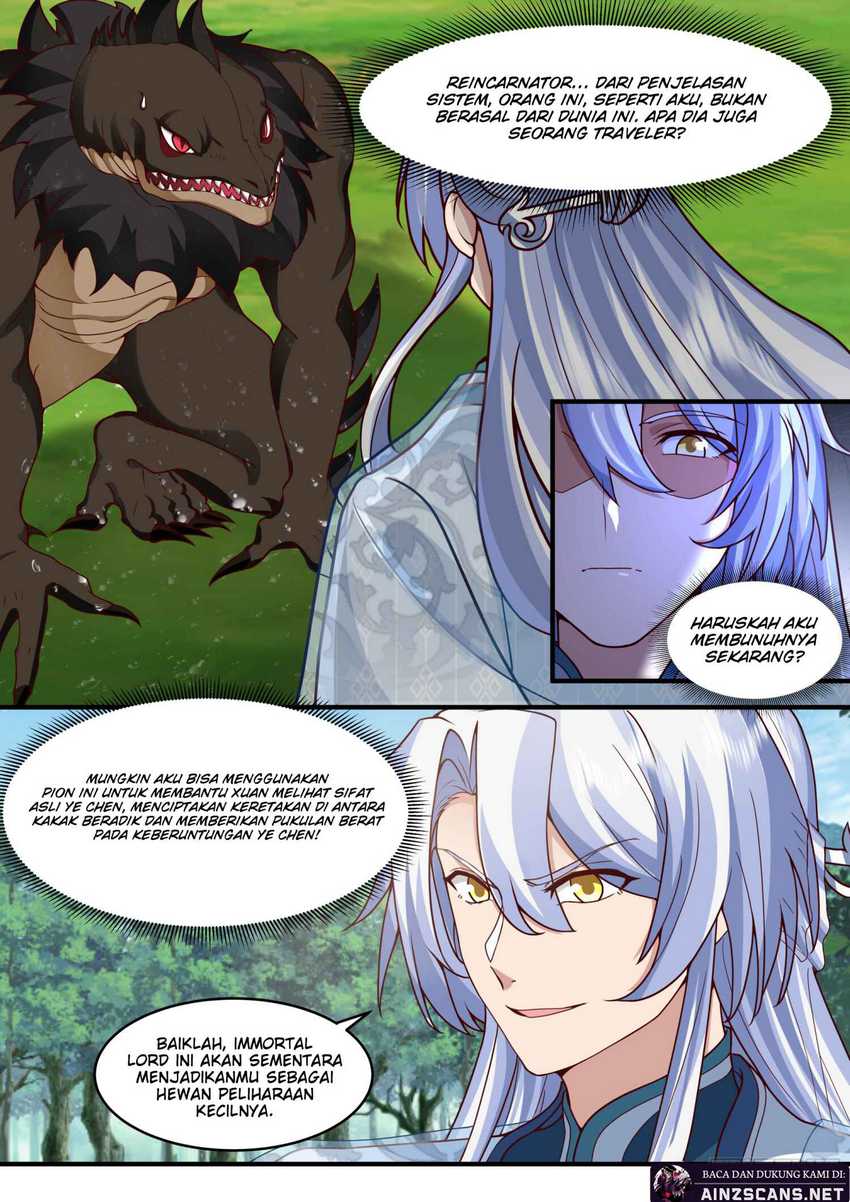 the-great-villain-senior-brother-and-all-of-his-yandere-junior-sisters - Chapter: 138