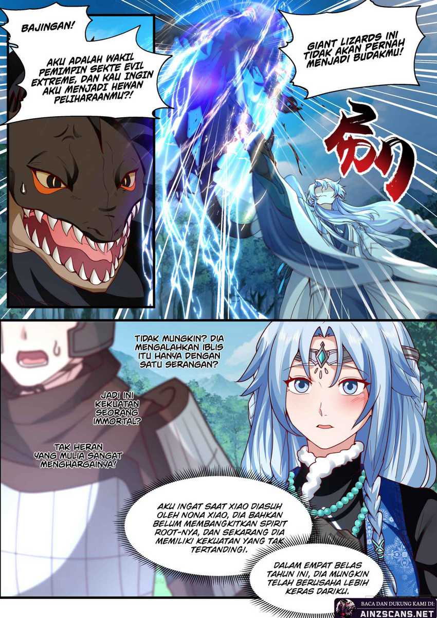the-great-villain-senior-brother-and-all-of-his-yandere-junior-sisters - Chapter: 138