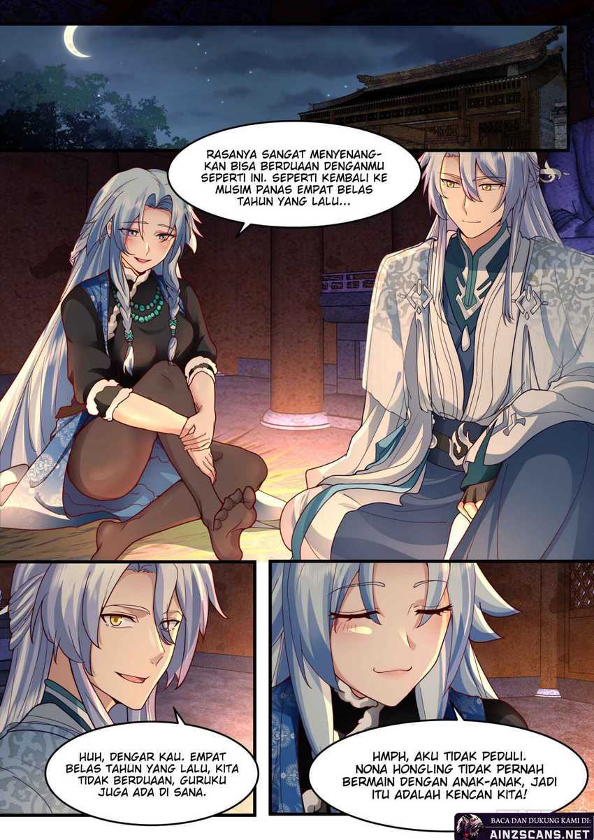 the-great-villain-senior-brother-and-all-of-his-yandere-junior-sisters - Chapter: 138