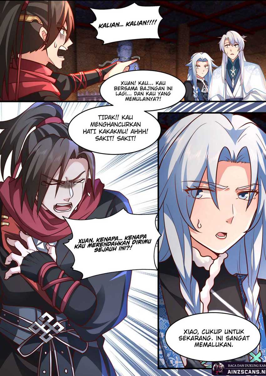 the-great-villain-senior-brother-and-all-of-his-yandere-junior-sisters - Chapter: 138