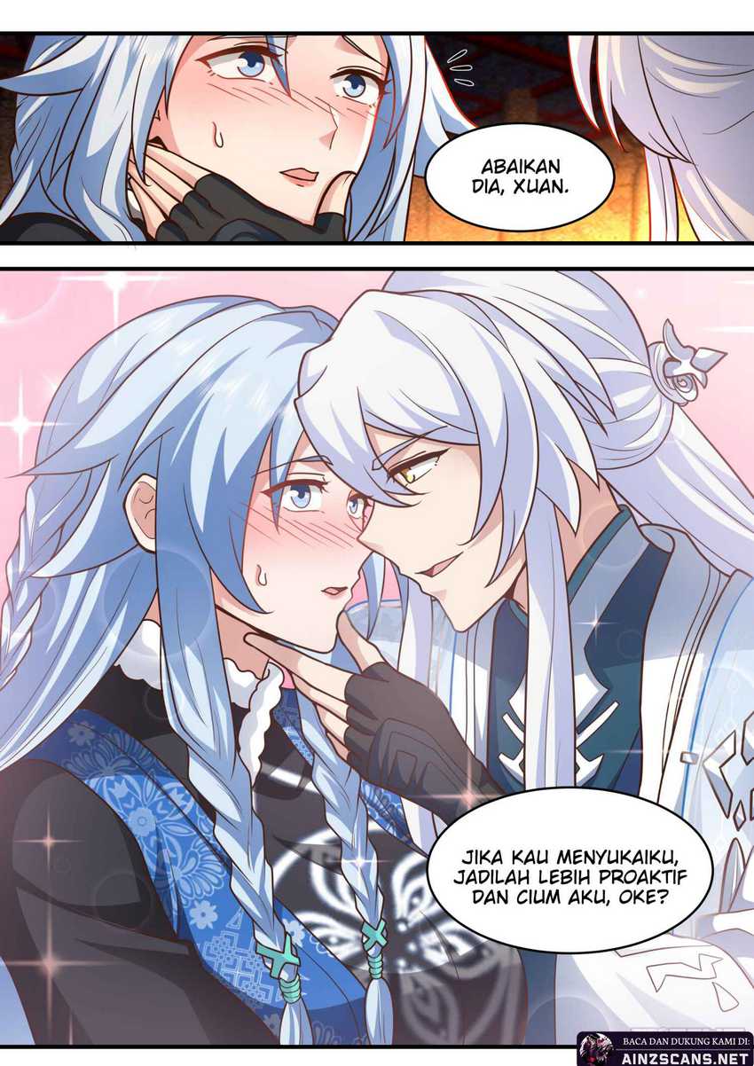 the-great-villain-senior-brother-and-all-of-his-yandere-junior-sisters - Chapter: 138