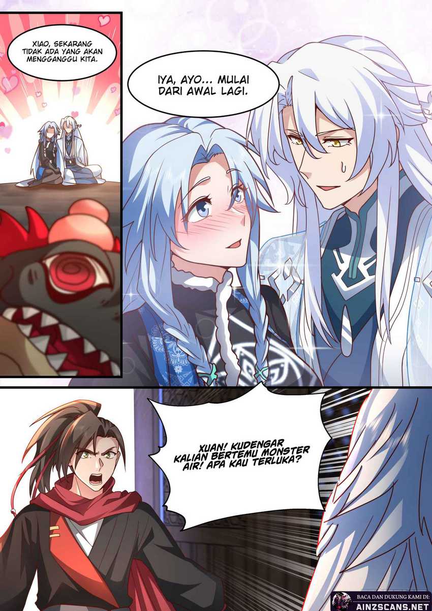 the-great-villain-senior-brother-and-all-of-his-yandere-junior-sisters - Chapter: 138