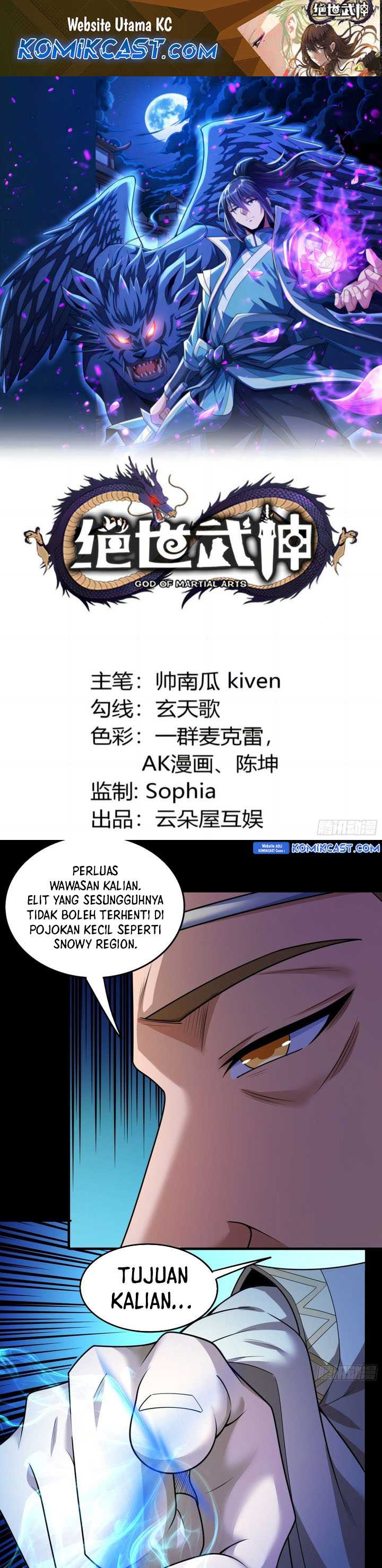 god-of-martial-arts - Chapter: 828
