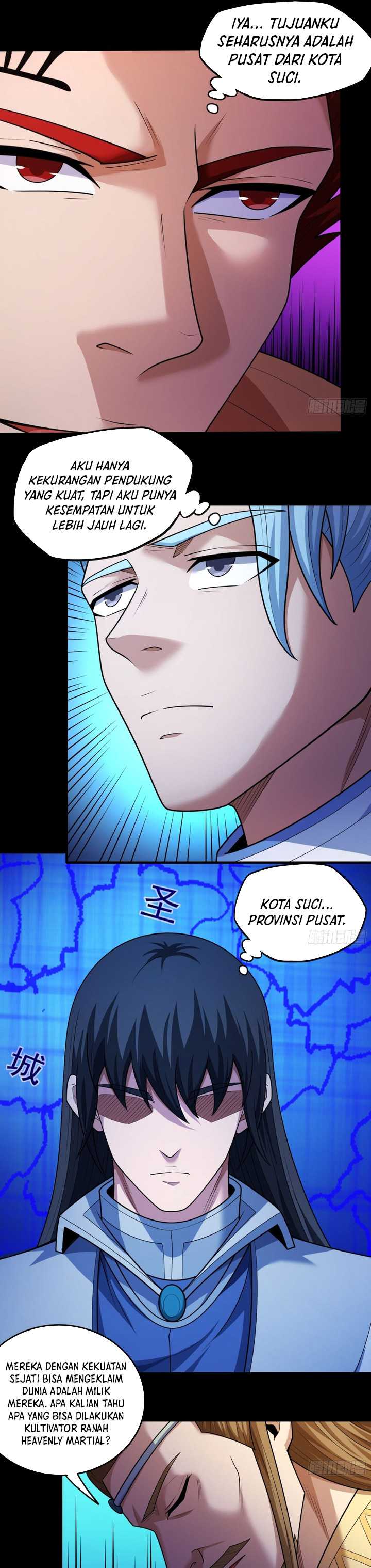 god-of-martial-arts - Chapter: 828