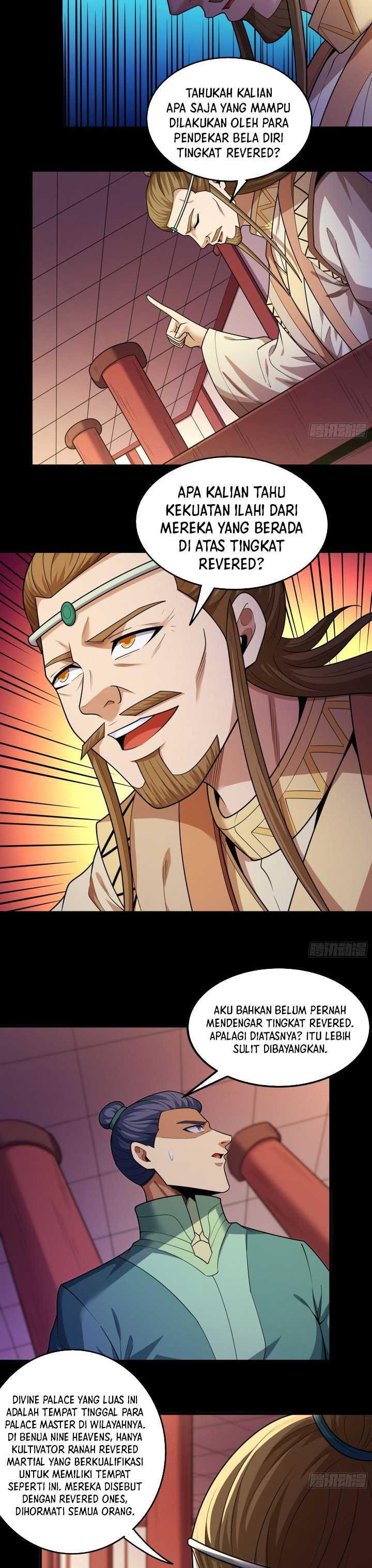 god-of-martial-arts - Chapter: 828