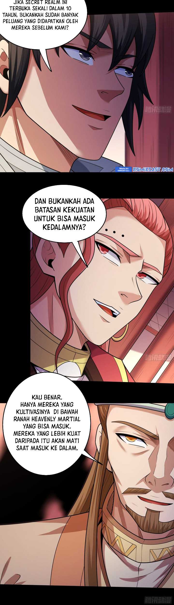 god-of-martial-arts - Chapter: 828