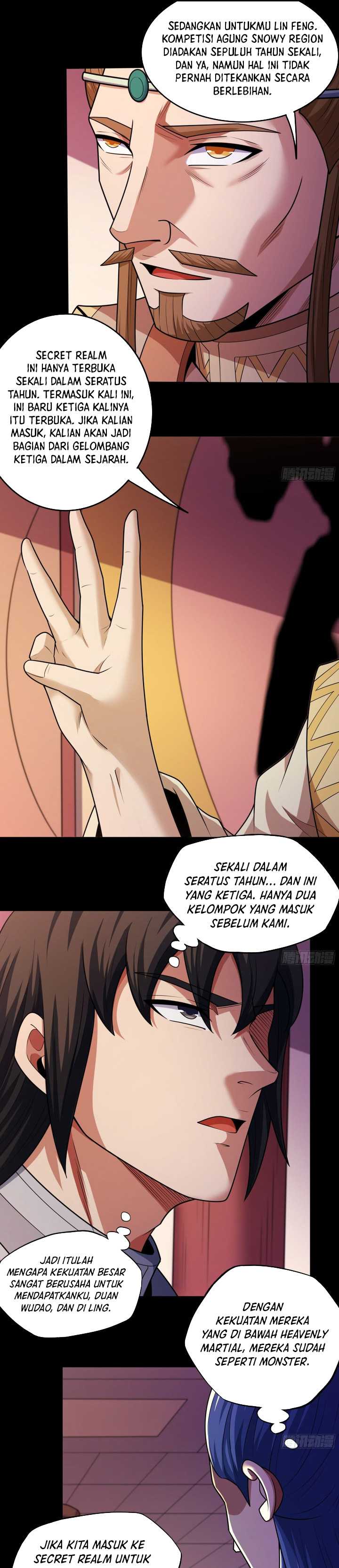 god-of-martial-arts - Chapter: 828