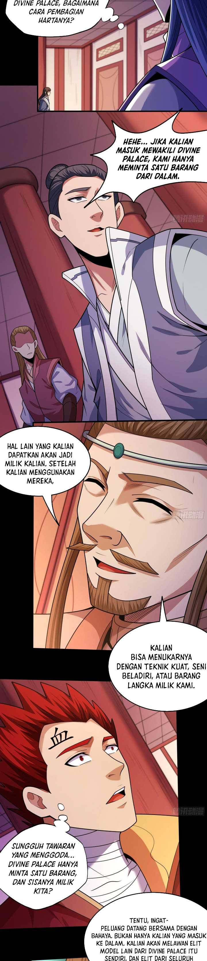 god-of-martial-arts - Chapter: 828