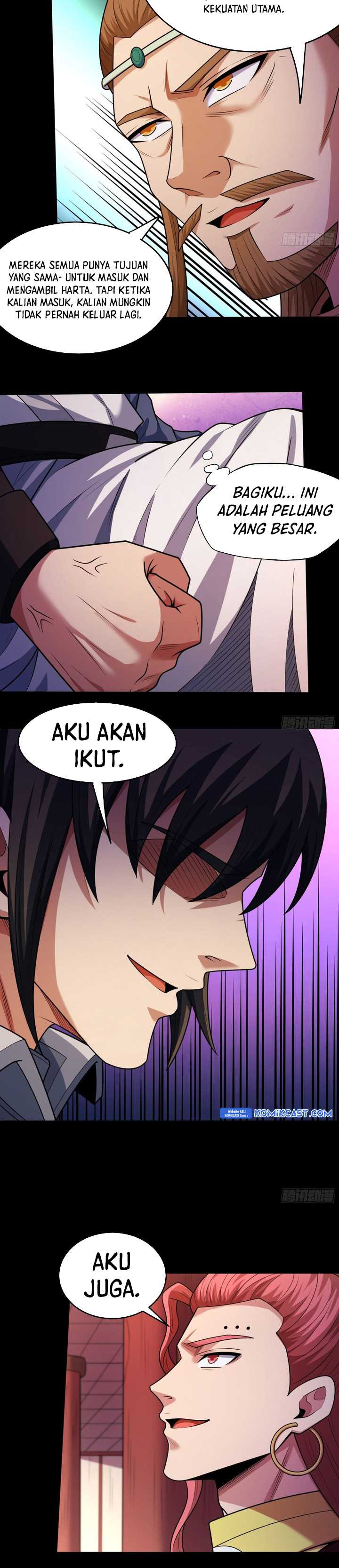 god-of-martial-arts - Chapter: 828