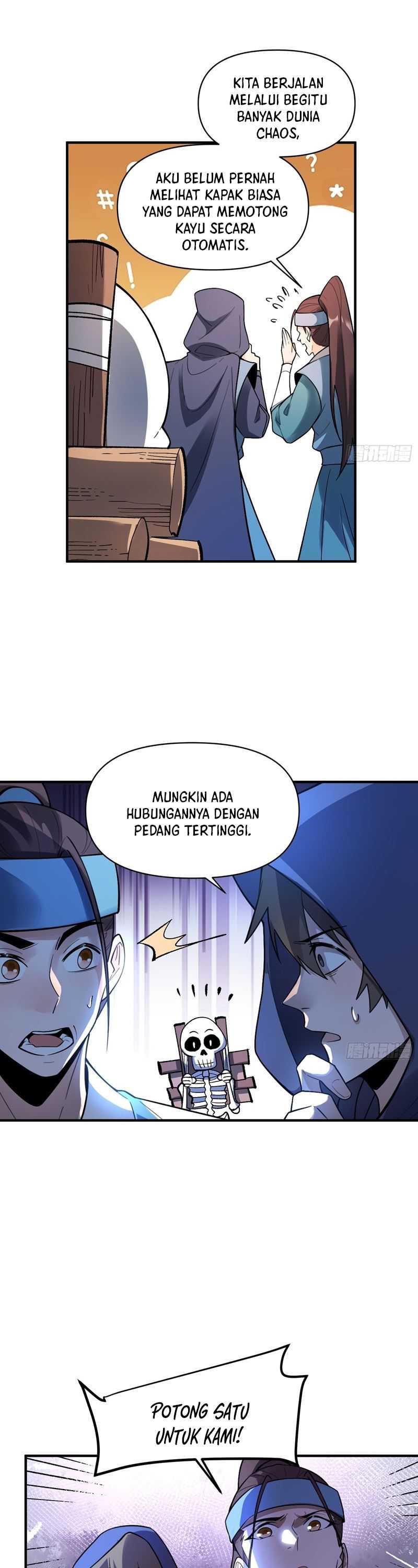 im-actually-a-cultivation-bigshot - Chapter: 490