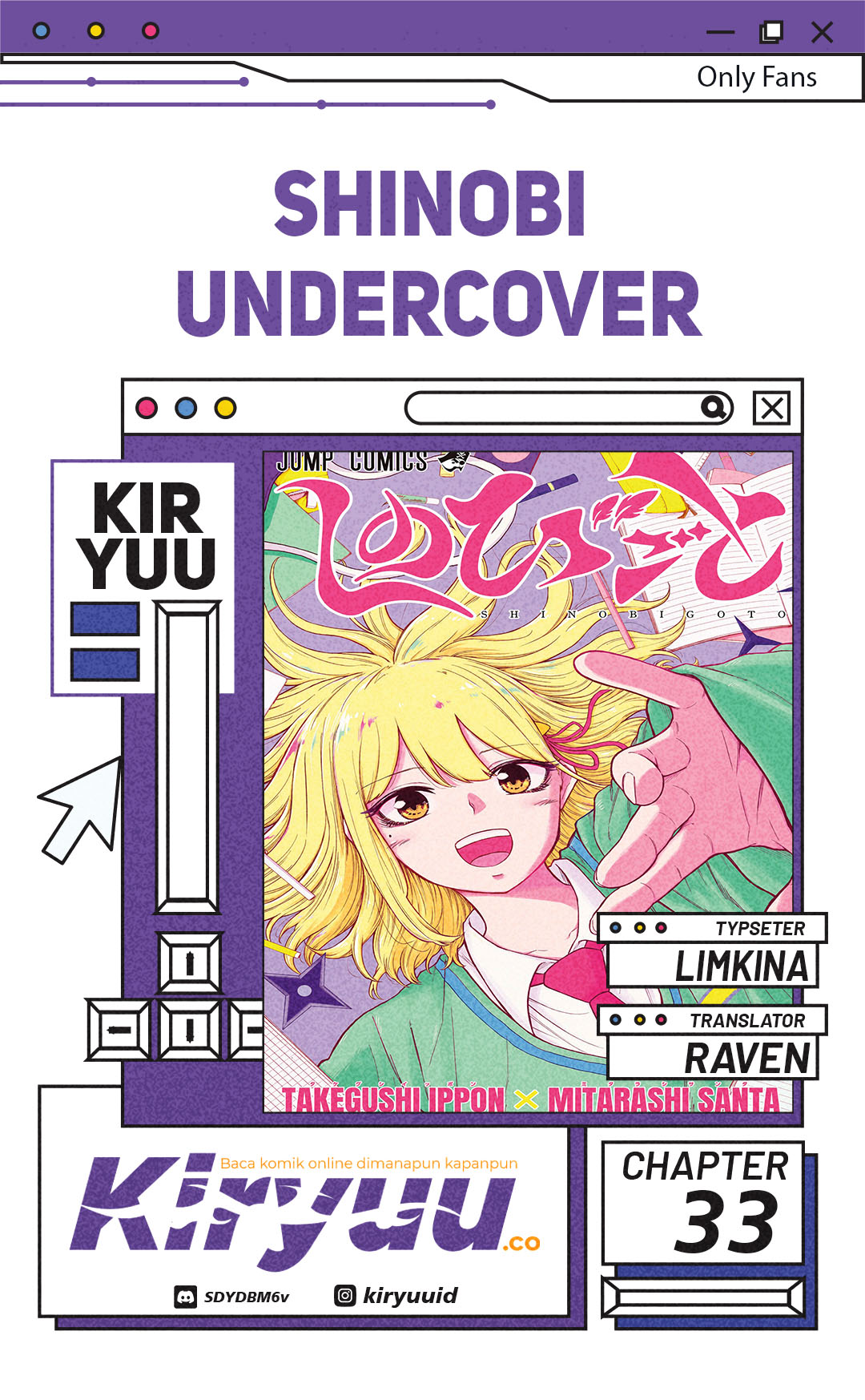 shinobi-undercover - Chapter: 33