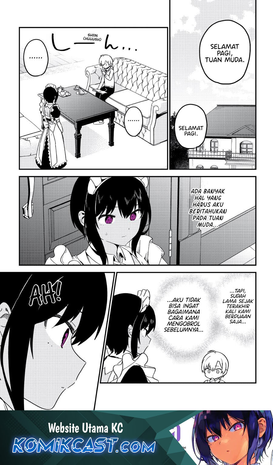 my-recently-hired-maid-is-suspicious-serialization - Chapter: 48