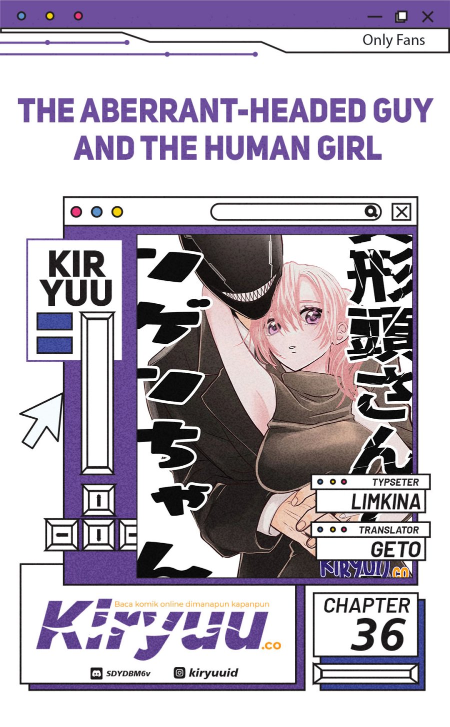 the-aberrant-headed-guy-and-the-human-girl - Chapter: 36