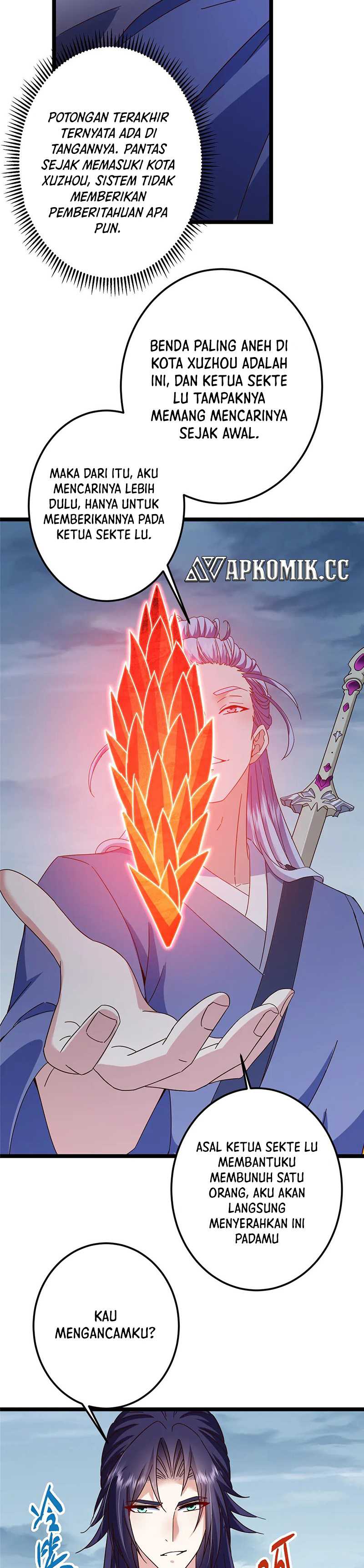 keep-a-low-profile-sect-leader - Chapter: 503