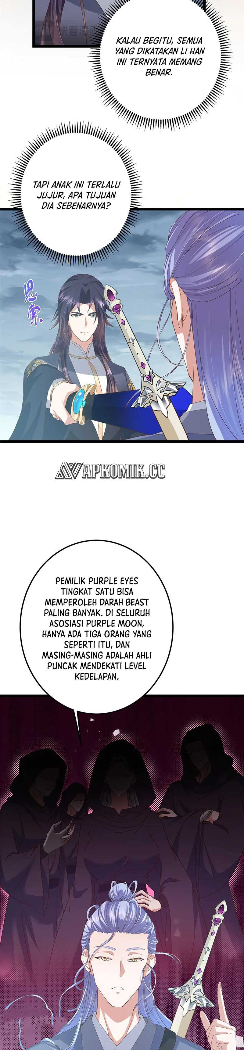 keep-a-low-profile-sect-leader - Chapter: 503