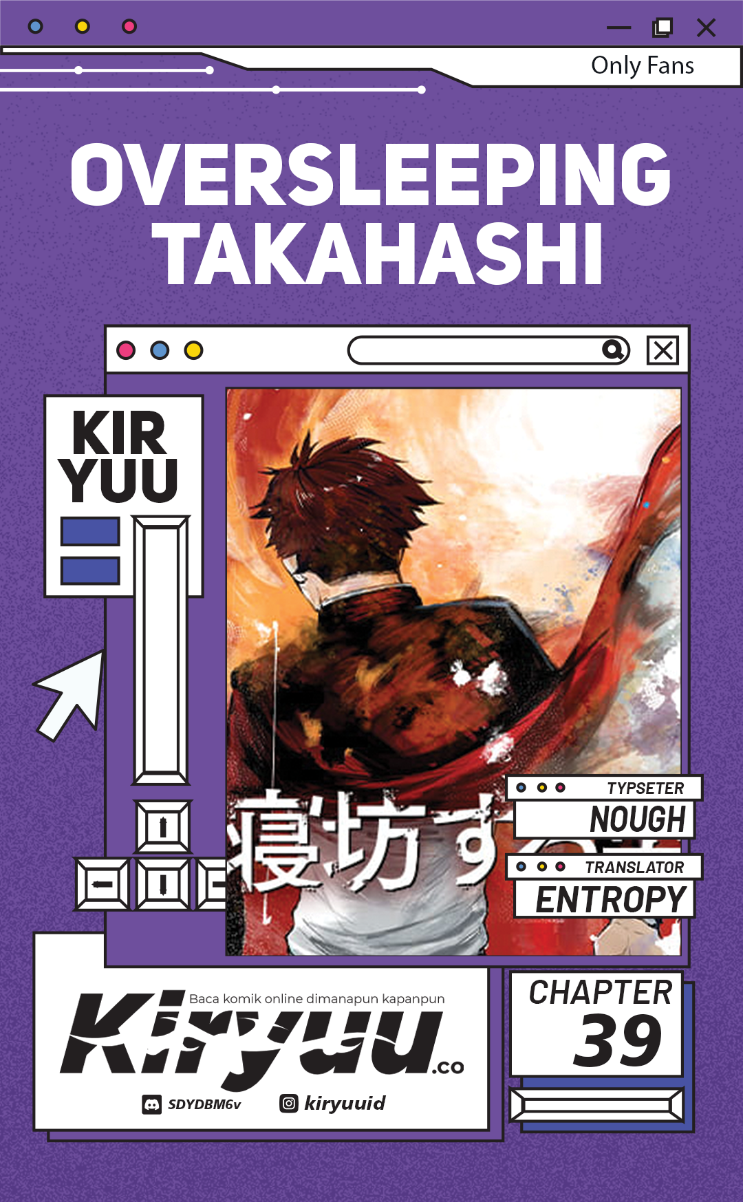 oversleeping-takahashi - Chapter: 39