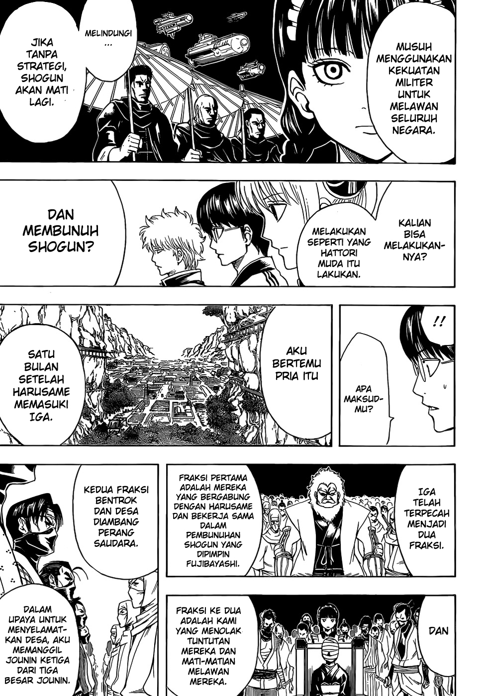 gintama - Chapter: 507