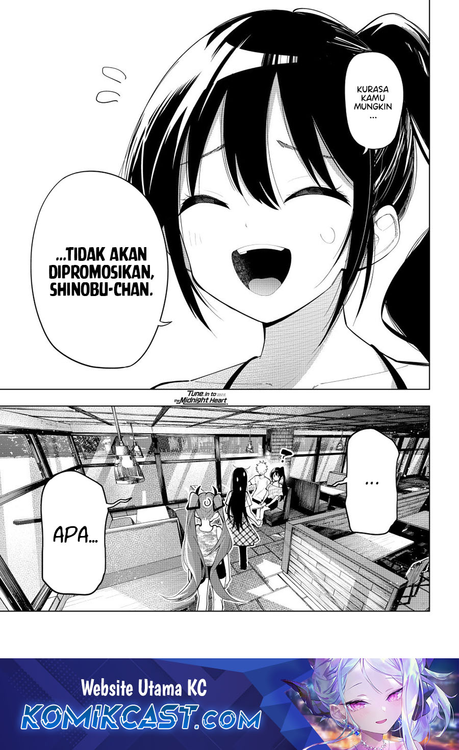 mayonaka-heart-tune-tune-in-to-the-midnight-heart - Chapter: 76