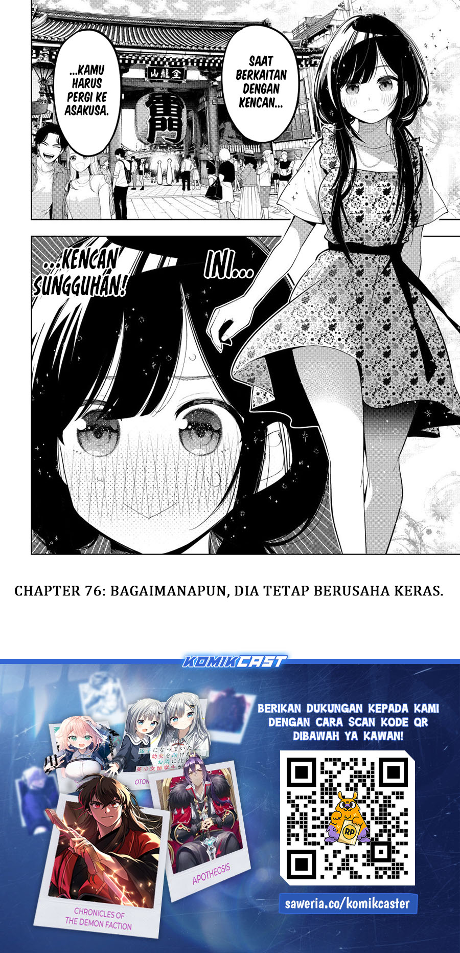 mayonaka-heart-tune-tune-in-to-the-midnight-heart - Chapter: 76