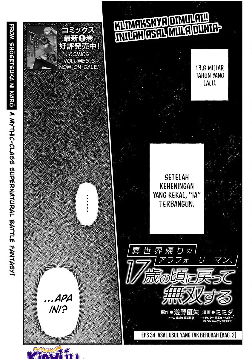 a-middle-aged-man-who-returns-from-another-world-goes-back-to-when-he-was-17-and-becomes-unbeatable - Chapter: 34