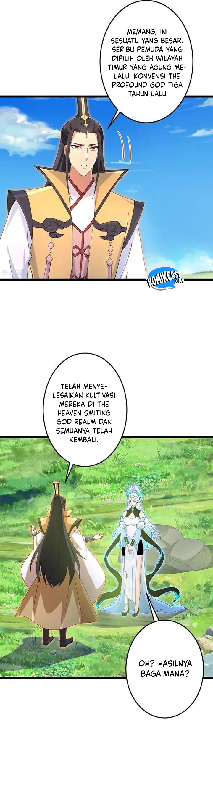 against-the-gods - Chapter: 729