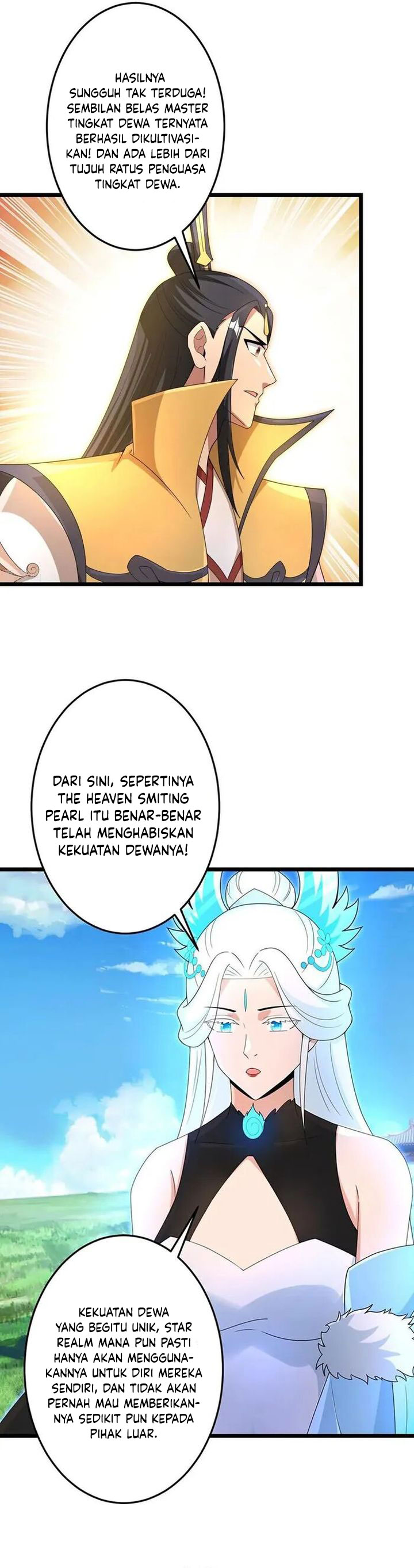 against-the-gods - Chapter: 729