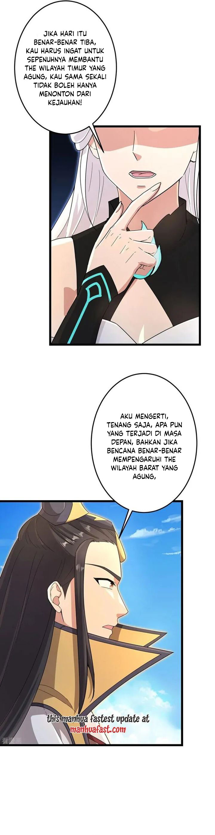against-the-gods - Chapter: 729