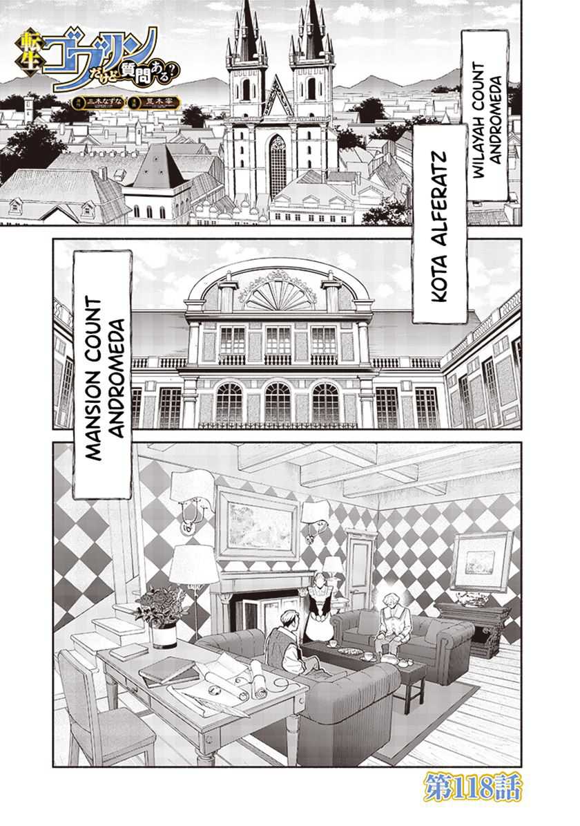 tensei-goblin-da-kedo-shitsumon-aru - Chapter: 118