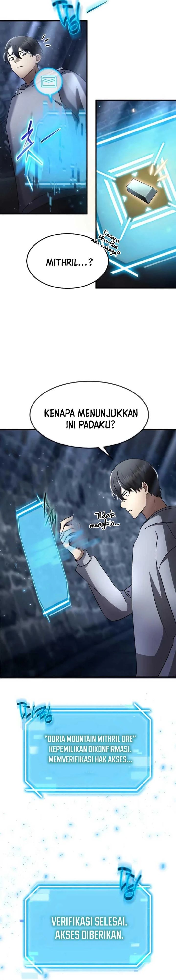 the-regressed-genius-players-legendary-weapon-creation - Chapter: 42