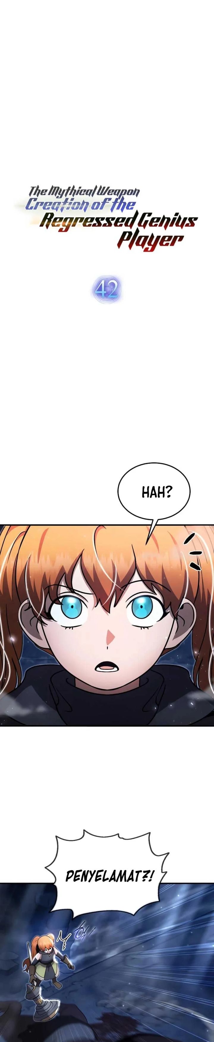 the-regressed-genius-players-legendary-weapon-creation - Chapter: 42