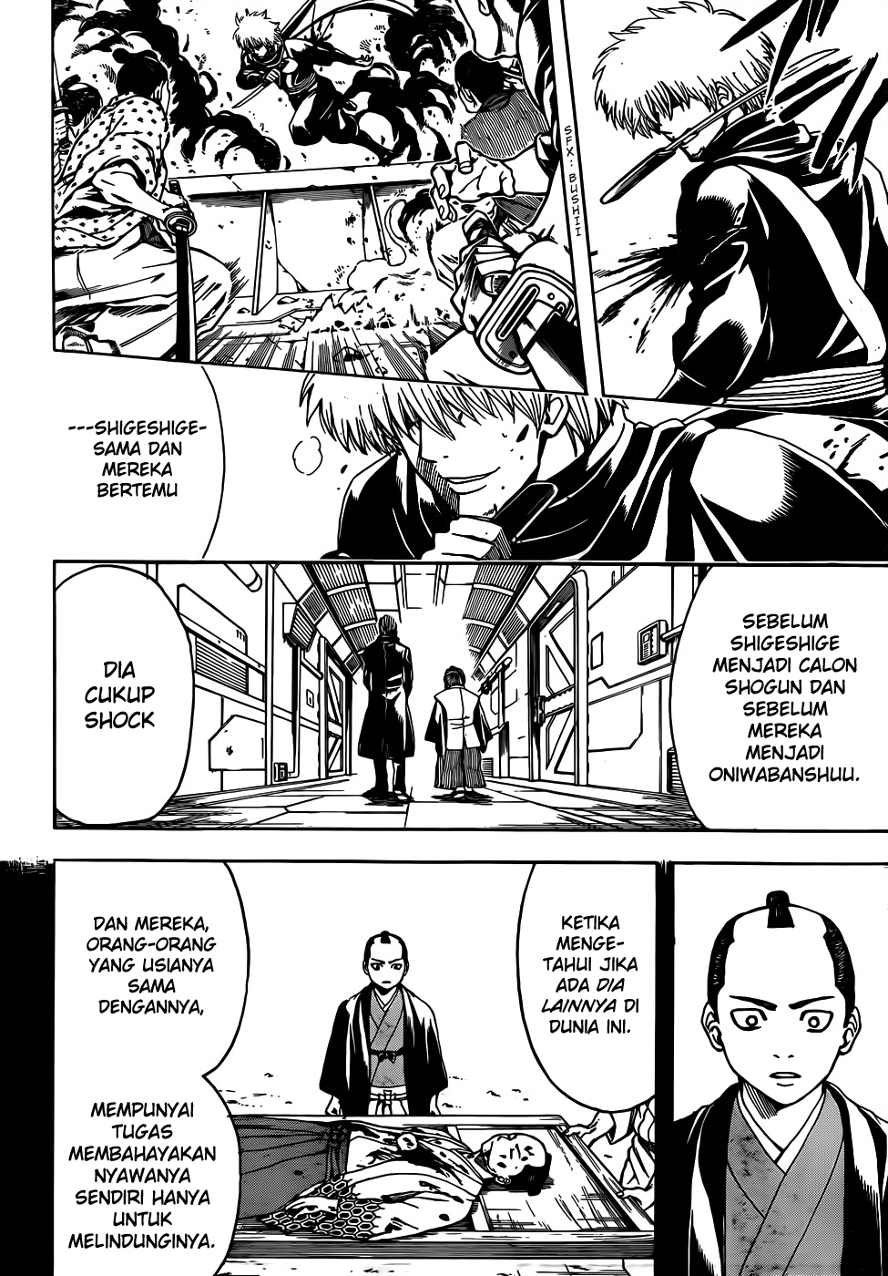 gintama - Chapter: 509