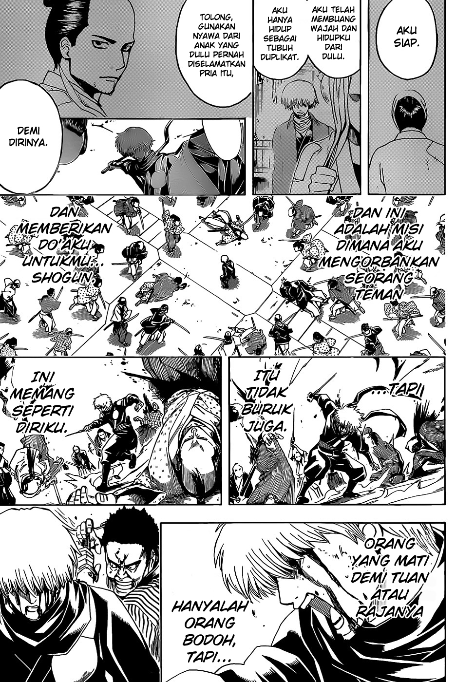 gintama - Chapter: 509