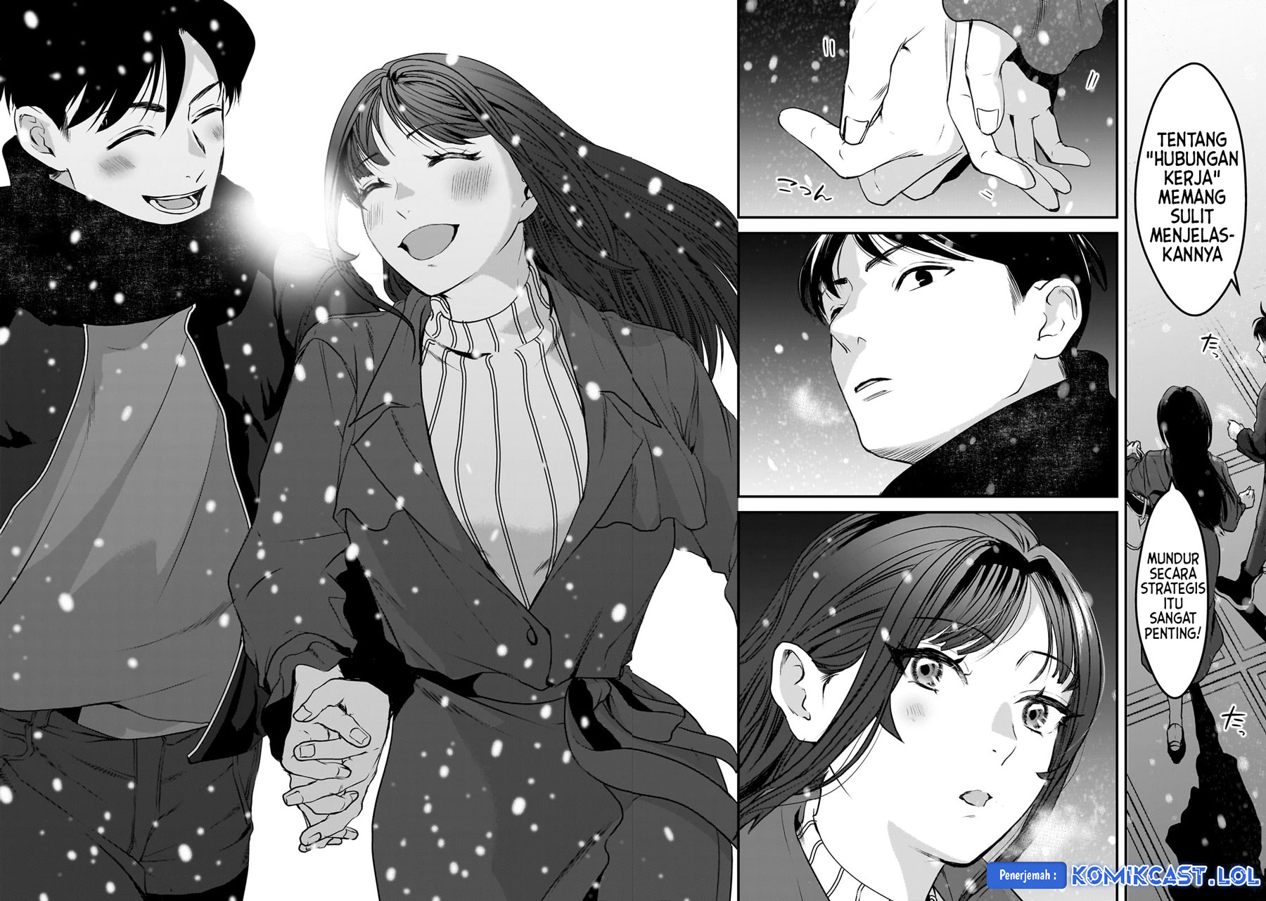 its-fun-having-a-300000-yen-a-month-job-welcoming-home-an-onee-san-who-doesnt-find-meaning-in-a-job-that-pays-her-500000-yen-a-month - Chapter: 30